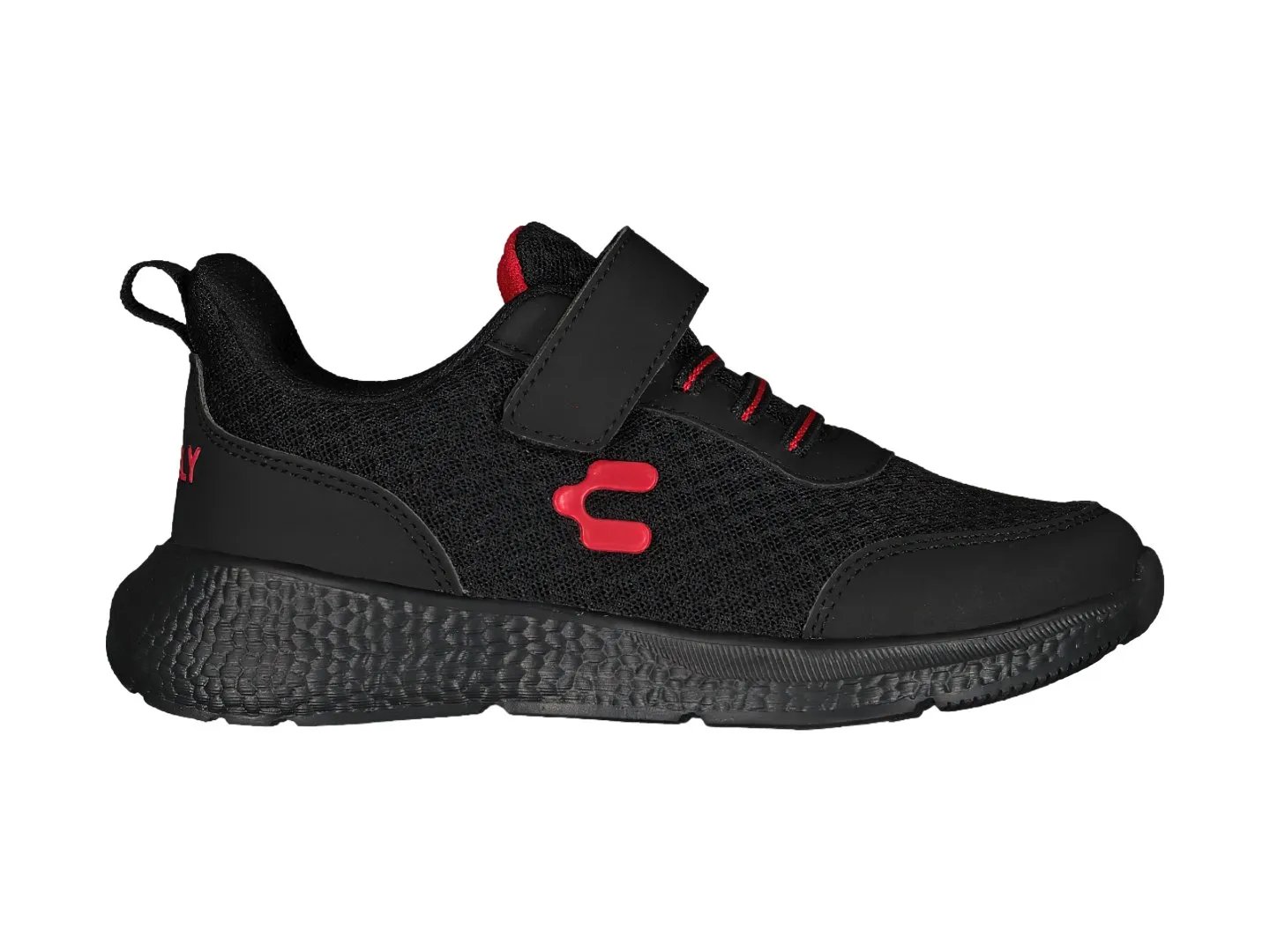 Tenis Charly 98767  Negro Para Niño
